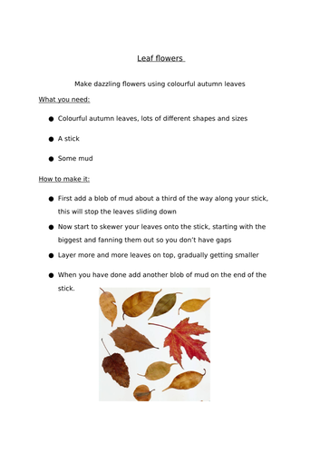 Forest School Activity Cards | Teaching Resources