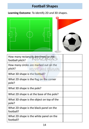 Shape - Functional Skills Maths - Entry Level 2 | Teaching Resources