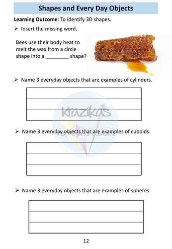 Shape - Functional Skills Maths - Entry Level 2 | Teaching Resources