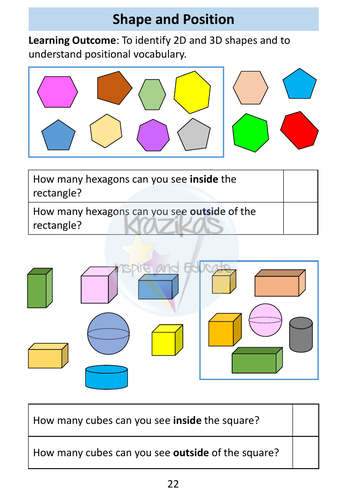 Shape - Functional Skills Maths - Entry Level 2 | Teaching Resources