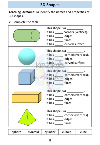 Shape - Functional Skills Maths - Entry Level 2 | Teaching Resources