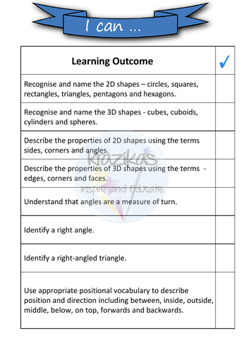 Shape - Functional Skills Maths - Entry Level 2 | Teaching Resources