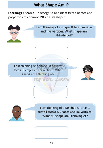 Shape - Functional Skills Maths - Entry Level 2 | Teaching Resources