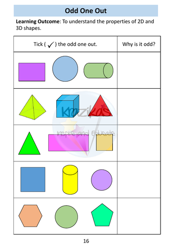 Shape - Functional Skills Maths - Entry Level 2 | Teaching Resources