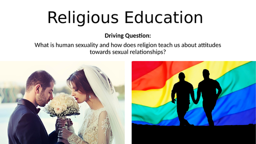 What Is Human Sexuality And How Does Religion Teach Us About Attitudes Towards Sexual 6535