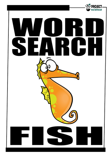 fish-word-search-teaching-resources