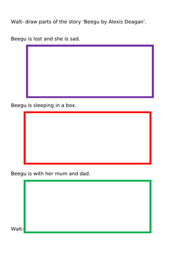 Beegu story Map and additional resources | Teaching Resources