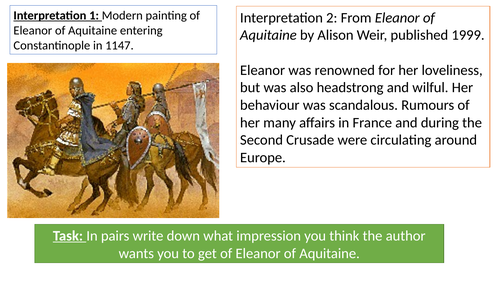 Eleanor of Aquitaine | Teaching Resources