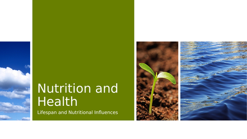 Nutrition and Health | Teaching Resources