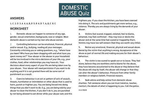 domestic-abuse-quiz-and-worksheet-uk-teaching-resources