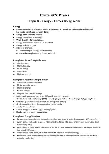 edexcel physics topic 8