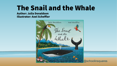 The Snail and the Whale - Whole Class Reading Session! | Teaching Resources