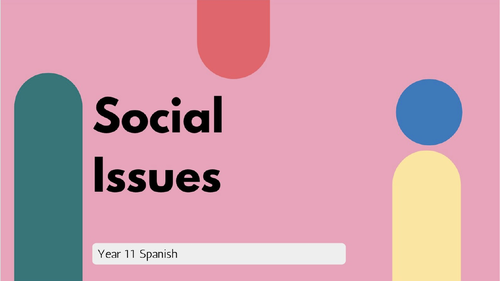 Theme 2 | GCSE Spanish |  Volunteering