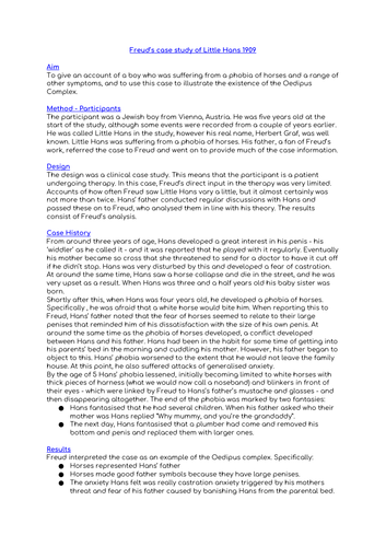 OCR Psychology Core Studies | Teaching Resources