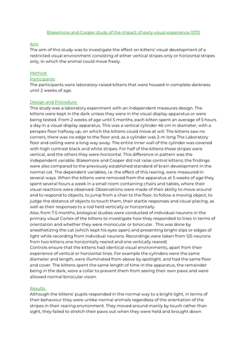 OCR Psychology Core Studies | Teaching Resources