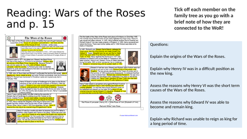 OCR A Level: The Early Tudors (Henry VII, Henry VIII, Edward VI and ...