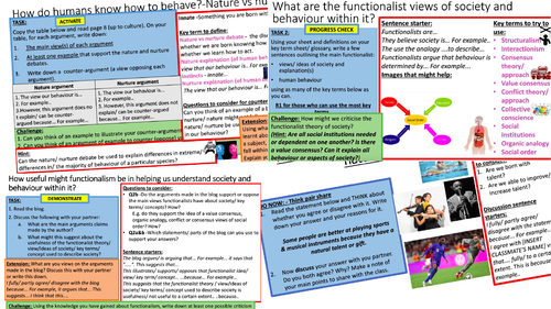 Introduction to functionalism