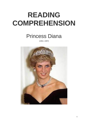 princess diana mini biography