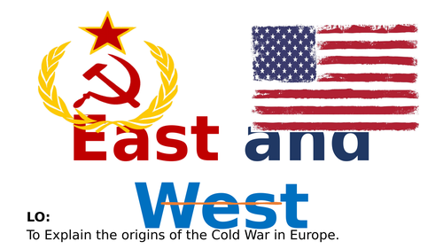 The Origins of the Cold War