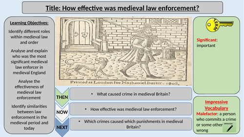 ocr-gcse-history-crime-and-punishment-medieval-britain-teaching-resources