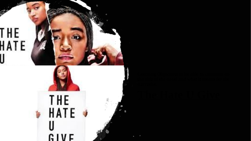 The Hate U Give - FULL NOVEL SCHEME | Teaching Resources