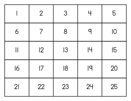 Number Sense Cards for Numbers 1-100 | Teaching Resources