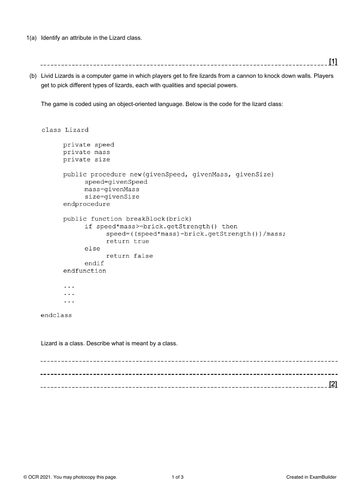 Assembly Language (A Level) | Teaching Resources