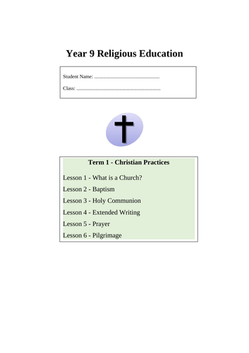essex religious education scheme of work