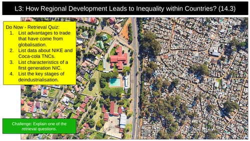 Regional Development  Cambridge International