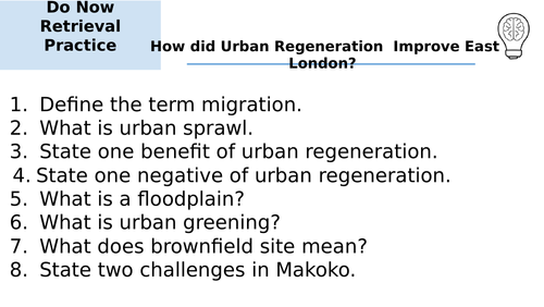 london case study cool geography