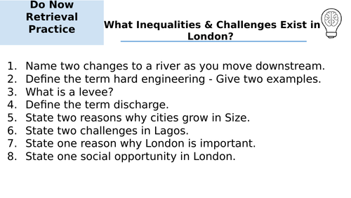 london case study geography aqa