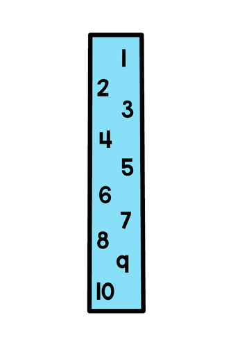 Pastel Skip Counting Numbers