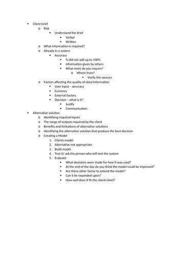 Unit 5 - Data Modelling Bundle (ACHIEVED DISTINCTION OVERALL ...