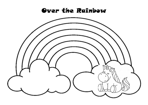 Rainbow Spelling | Teaching Resources