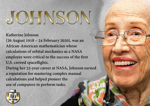 Katherine Johnson - Inspirational Poster – Computing | Teaching Resources