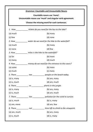 many-much-countable-and-uncountable-nouns-exercise-teaching-resources