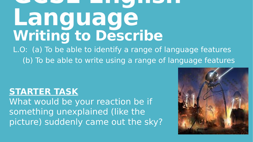 writing-to-describe-teaching-resources