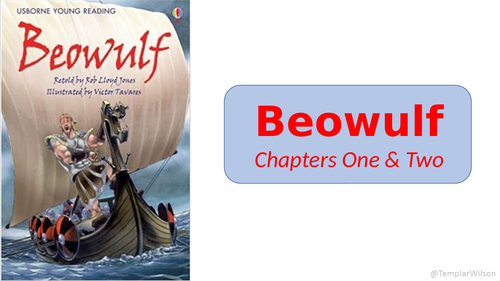 Beowulf By Rob Lloyd Jones Whole Class Reading Teaching Resources 