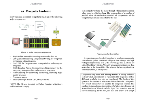 JavaScript | Teaching Resources