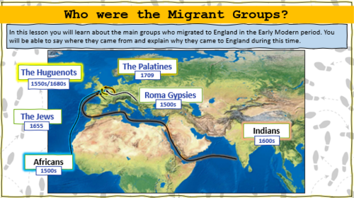 Migrants in Early Modern England - Reasons for Migration - GCSE History ...