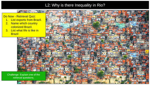 Brazil Inequality Rio