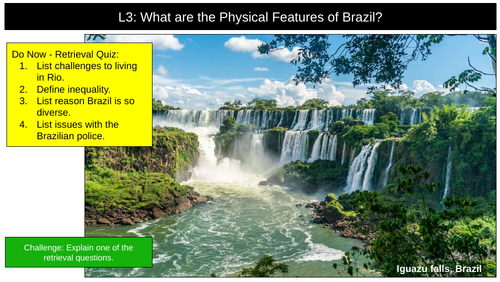 Brazil Physical Features