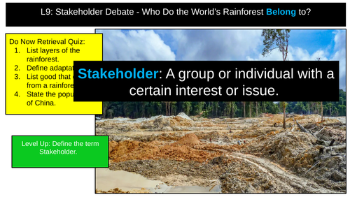 Brazil Rainforest Debate