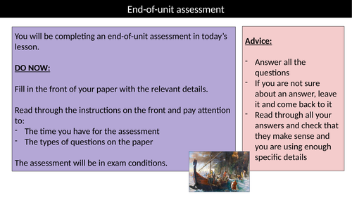 Norman Assessment