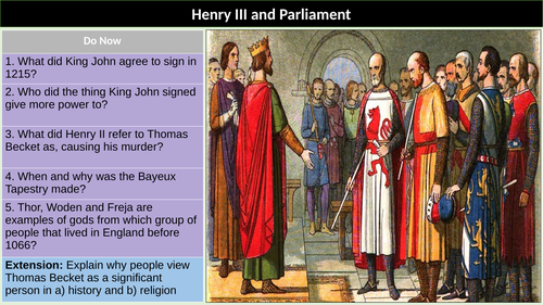 Henry III Parliament