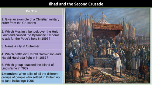 Second Crusade Jihad