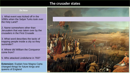 Crusader States