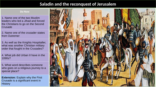 Saladin reconquest of Jerusalem
