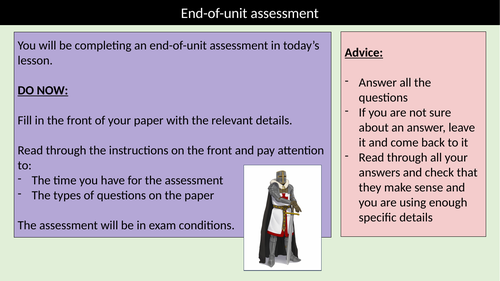 Crusades Assessment