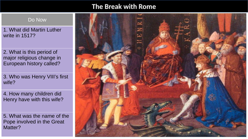 Break with Rome
